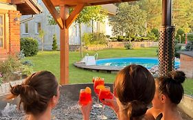 Komfortowy Dom Całoroczny - sauna, jacuzzi, bilard